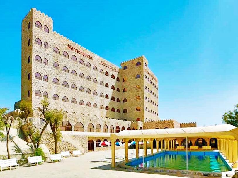 Mahadha Hotel Wādiyayn エクステリア 写真